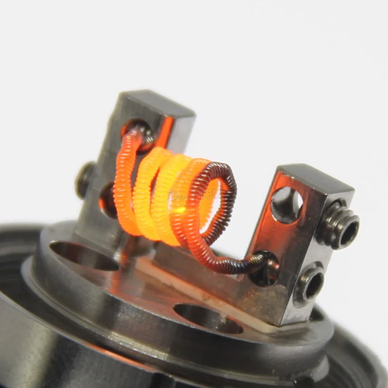 

SEA WOLF 10pcs Vapes Fused Clapton Premade Coils SS316L For RDA RTA Atomizer DIY Heating Wires