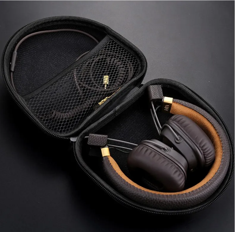 

For Major III Hold Case Storage Carrying Hard Box Case for Marshall Major I II Headphone Case (not included Headphone)