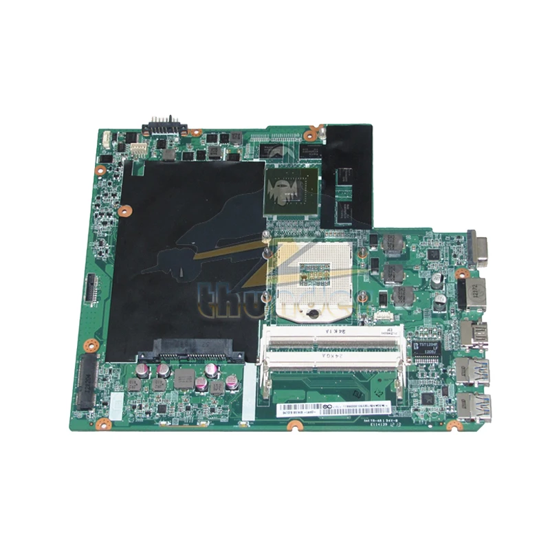 NOKOTION DA0LZ3MB6G0 90000109 материнская плата для ноутбука Lenovo ideapad Z580 HM76 DDR3 GT630M 1 Гб|ideapad