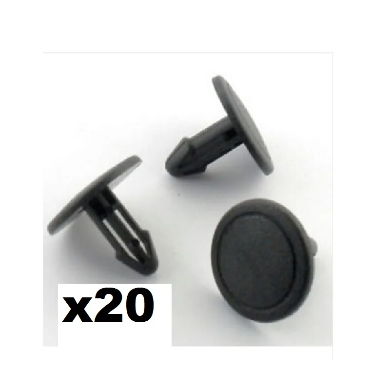 

20x For Honda Windscreen Cowl / Scuttle Panel Plastic Retainer Trim Fastener Clips