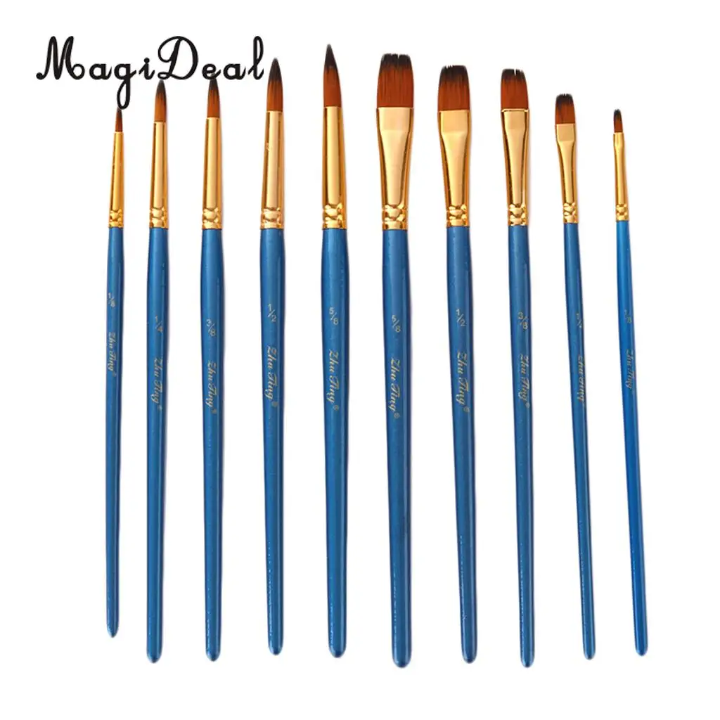 12 Color Safe Non-Toxic Oil Based Face Body Art Paint Palette Cosmetics with 10pcs Painting Brush for Party Fancy Dress Makeup