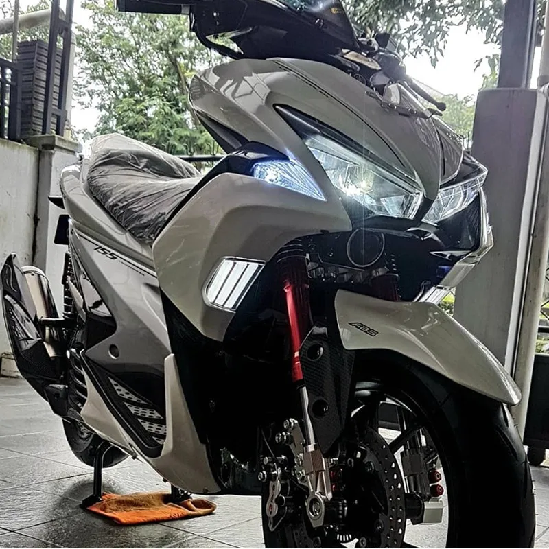 Модифицированный мотоциклетный указатель поворота NVX aerox gdr155 L155 nvx светодиодная