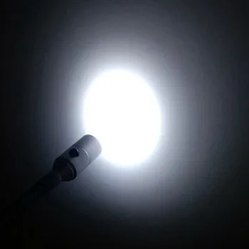 swing arm bedside reading light