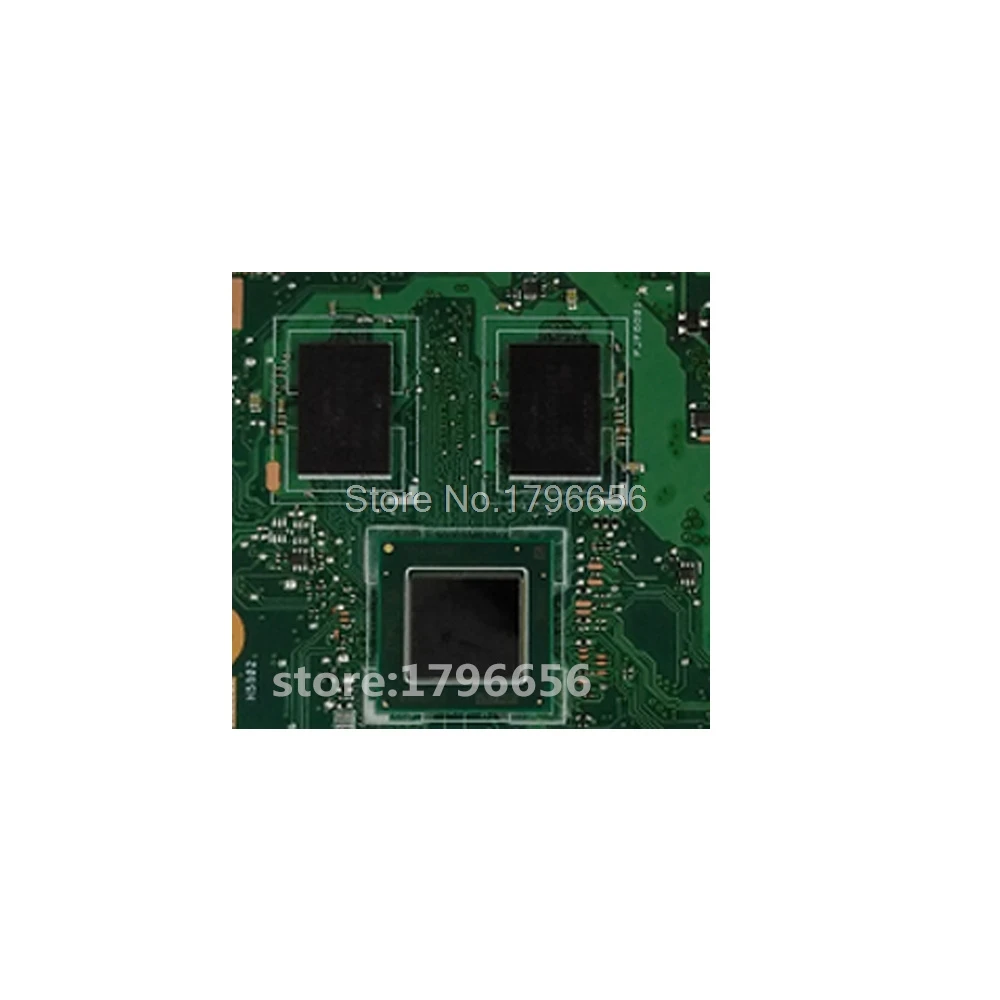 الأصلي X205TA X205TAW 2G/Z3735F/32G/كما كمبيوتر محمول اللوحة الأم ل ASUS X205T X205TA مع المعالج المحمول اختبارها اللوحة