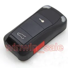 BBQ@ FUKA Uncut пустой флип складной дистанционный Брелок чехол Shell 2+ panic подходит для 03-05 Cayenne