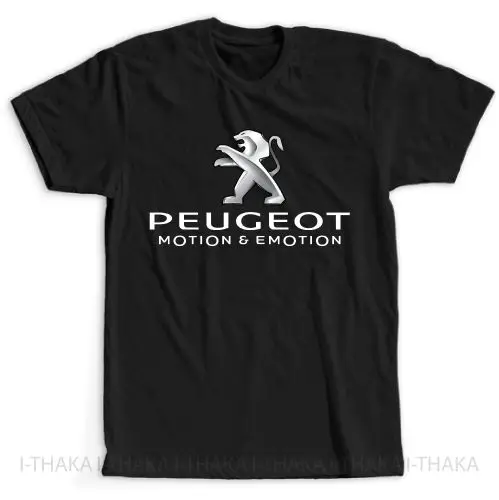 Peugeot автомобиль логотип Новый футболка S-3XL | Мужская одежда