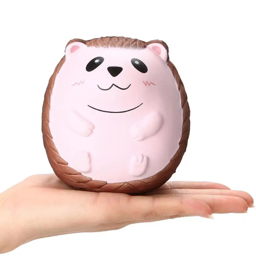 

Squishy Animals Kawaii Squishies Slow Rising Jumbo Scented Cute Hedgehog Antistress Toy 30S8417 drop shipping