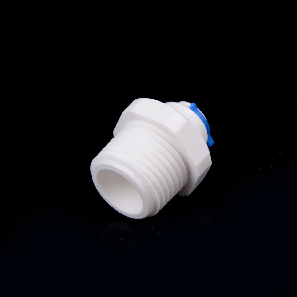Быстрое подключение 1 шт. 1/2 ''резьба штекера на 1/4'' Push in Fit Tube RO быстрое