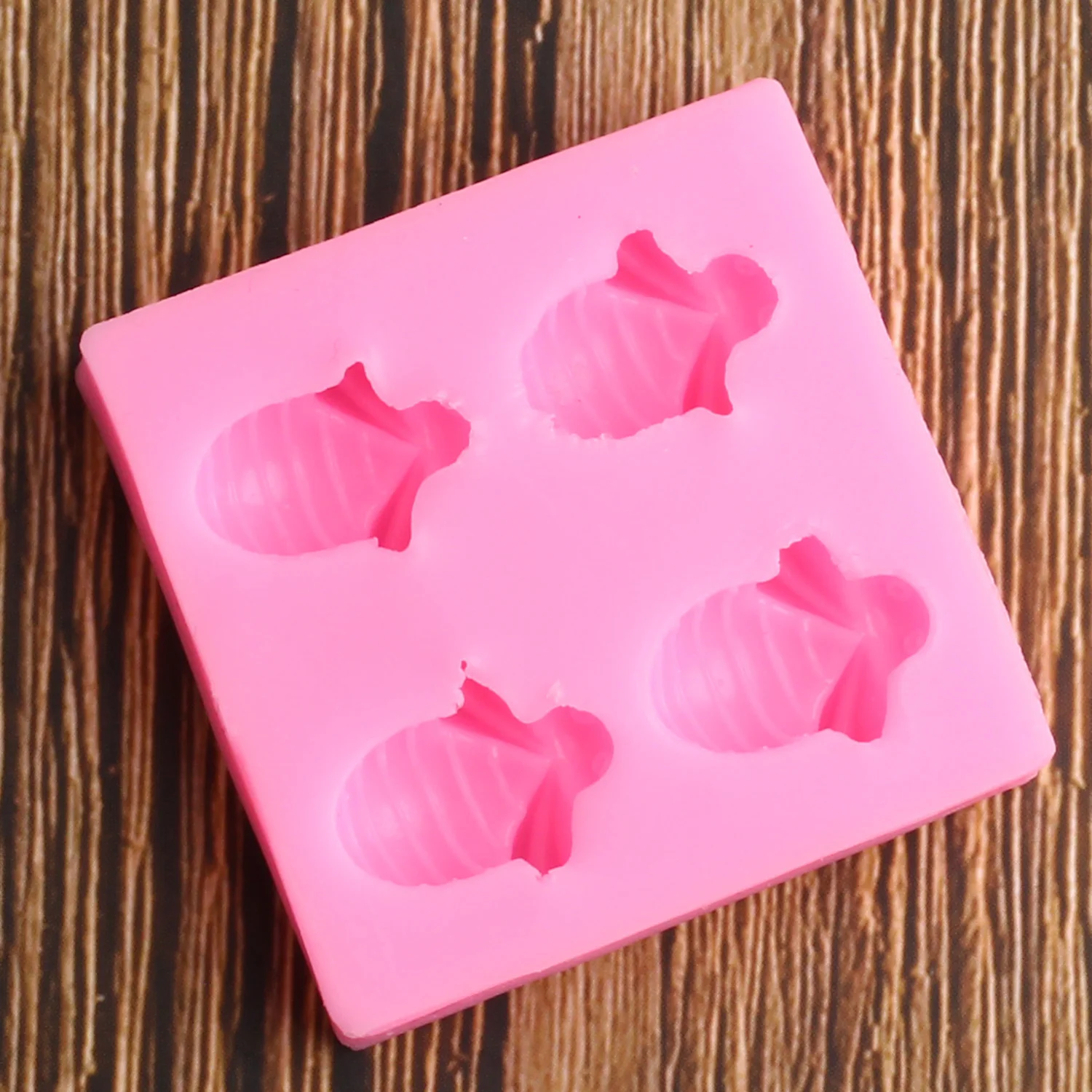 Пчелка силиконовые формы Fondant (сахарная) для пирожных сделай сам украшения