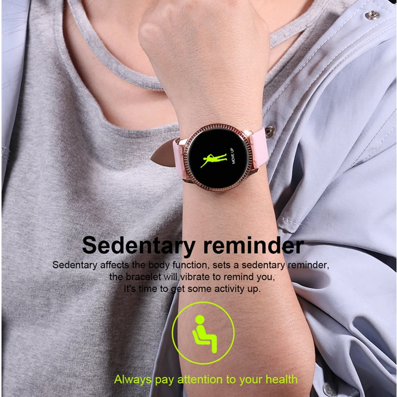 Умные часы серии OLED экран Push Message Bluetooth подключение Android IOS для мужчин и женщин gps фитнес-трекер монитор сердечного ритма