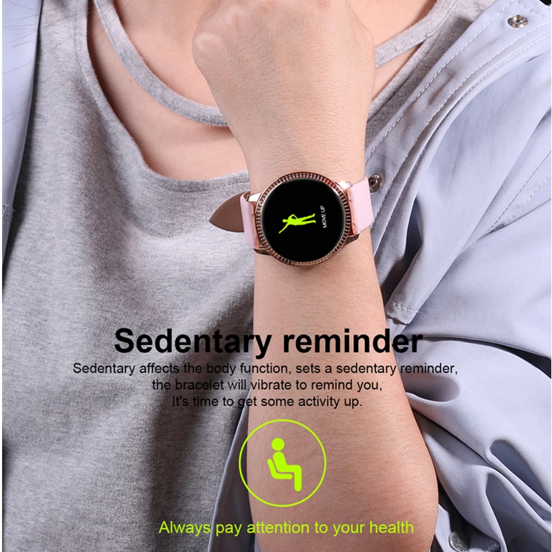 Smart Watch Series OLED Screen Push Message