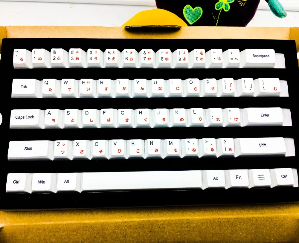 104 клавиш Японский Корейский Русский краситель-сублимация PBT Keycap Keycaps ANSI OEM профиль для Cherry MX игровая механическая клавиатура