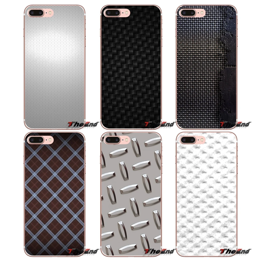 

For Sony Xperia Z Z1 Z2 Z3 Z5 compact M2 M4 M5 E3 T3 XA Aqua LG G4 G5 G3 G2 Mini Capa Textures Mesh Art TPU Transparent Bag Case