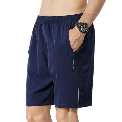NEW 2019 Summer Active Casual loose Zipper pocket Shorts male breathable fitness thin quick drying Short trousers plus Size 7XL NEW 2019 Summer Active Casual loose Zipper pocket Shorts male breathable fitness thin quick drying Short trousers plus Size 7XL