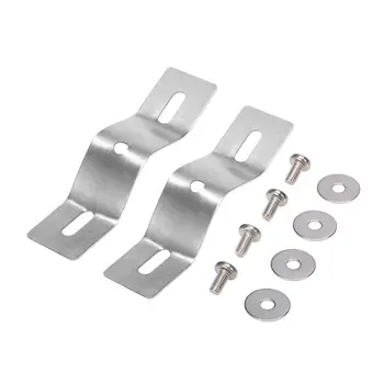 

Kayak Accessories Inflatable Boat Trolling Motor Bracket Mount Plates Hardware Stabilizer System Mounting Bar Mounting Plates