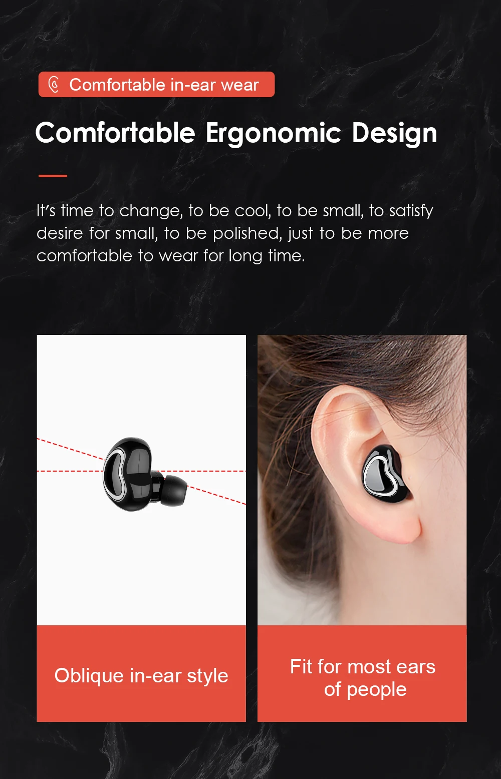 SANLEPUS Мини Bluetooth наушники беспроводные наушники Handsfree вкладыши с микрофоном/зарядная коробка для телефонов iPhone samsung xiaomi