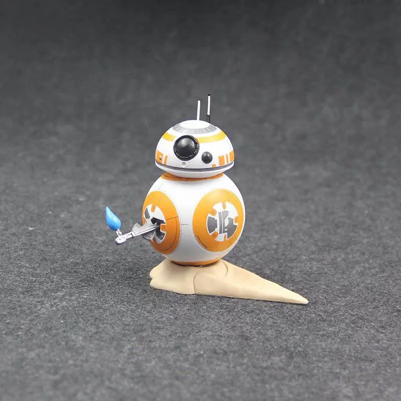 Star Wars BB-8 Mini Figure The Force Awakens 858# BB-8 PVC Action Figure Toy Brinquedos  (2)