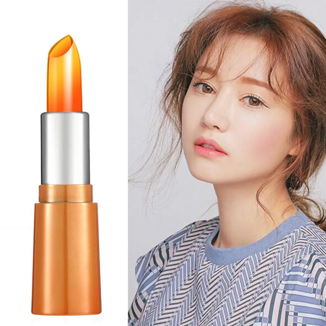 

New Makeup Cosmetic Matte Long Lasting 3.8g Waterproof Soft Lip Cream Pink, Orange, Red, Black Lipstick