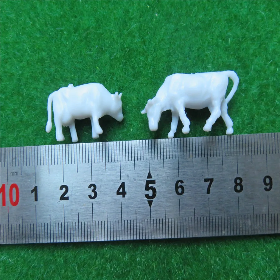 architecture z scale plastic miniature model figure set in making40
