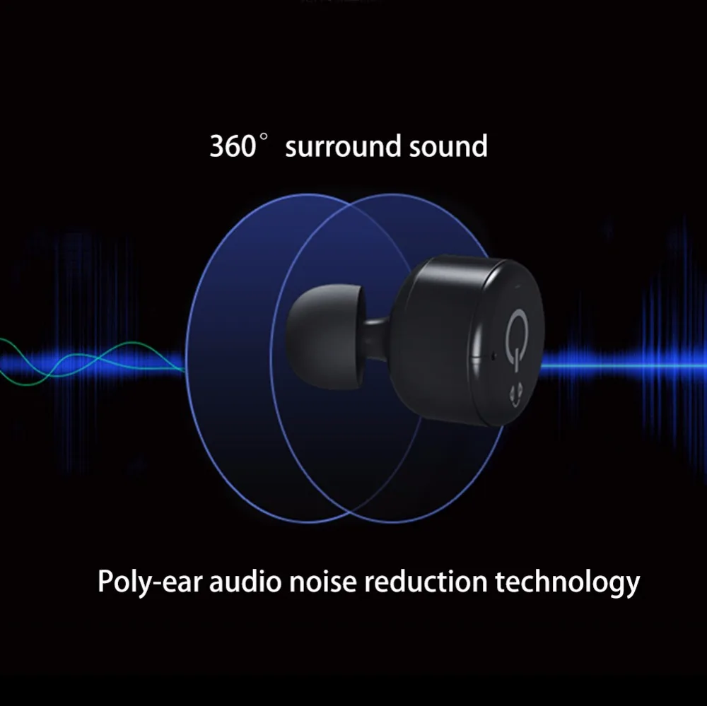 X1T X2T TWS наушники Беспроводная Bluetooth гарнитура бас стерео наушники портативные HIFI супер прозрачные наушники с микрофоном PK i10 tws Q32