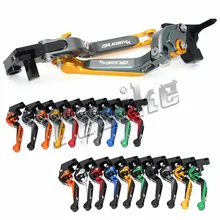 ЧПУ сцепные рычаги мотоцикл для Honda CBR600RR 2003 2004 2005 2006 CBR600 RR CBR 600RR Складная Выдвижная логотип(CBR600RR
