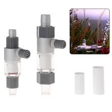 Difusor de atomizador co2 reator externo aquairum água planta aquário tanque peixes para 12/16mm 16/22mm SD-JQ