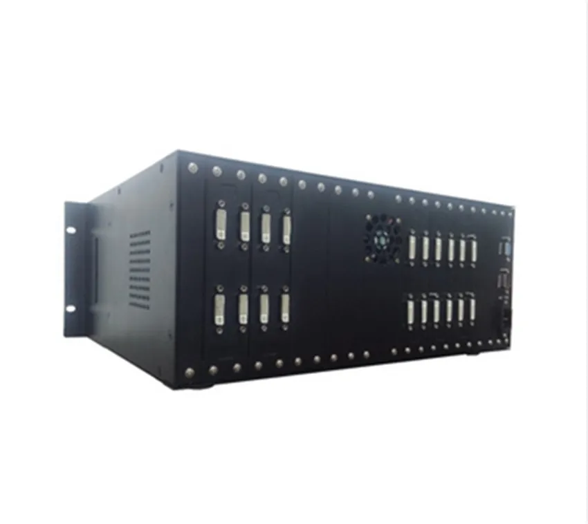 Folaida 16x16 HDMI матричный переключатель 16ins 16 с 4U HDMI матричный видеокоммутатор 4KX2K-06