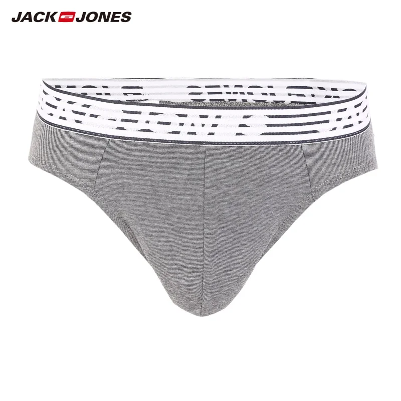Мужские Стрейчевые хлопковые трусы JackJones мужское нижнее белье дышащие 219192534| |