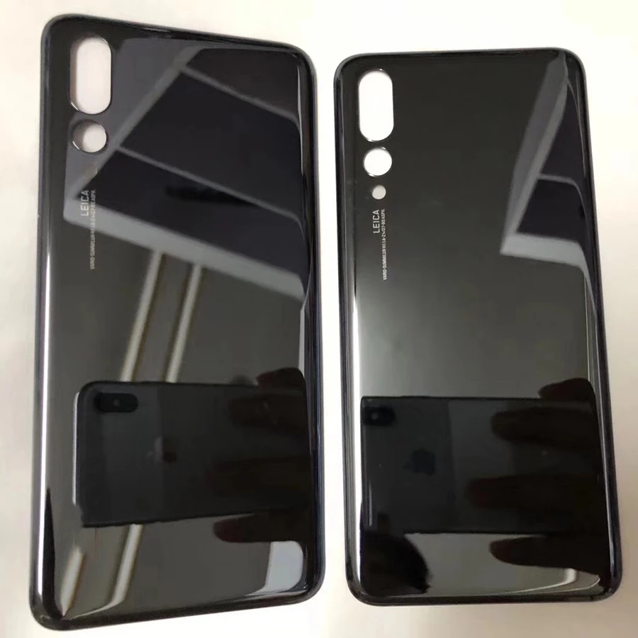 100% оригинальное стекло для Huawei P20 PRO Задняя крышка батареи задняя дверь корпус