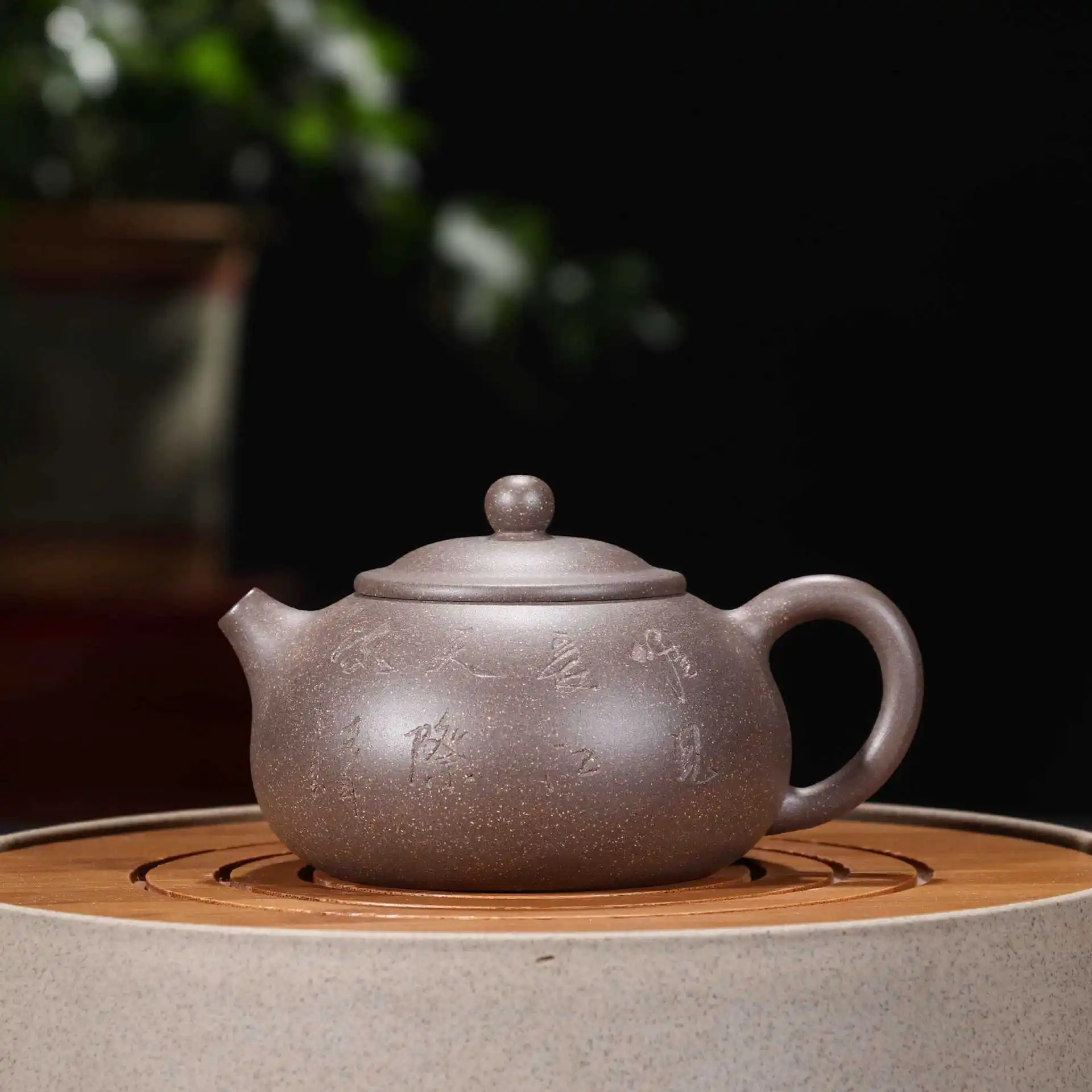 

Famous Full Manual Raw Ore Grey Lime Paragraph Ball Kong Pan Pot Tiny The Shang Dynasty Reason A Piece Of Generation Hair