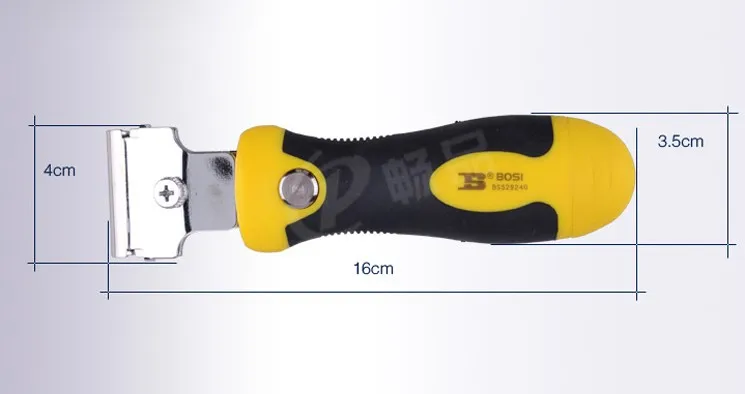 BOSI многоцелевой расширяемый пол окно стены бритвы шпатлевка нож-скребок 5pc-набор