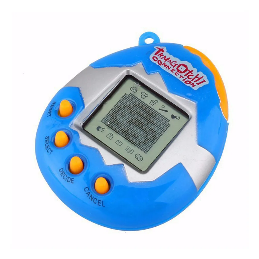 Головоломки tamagochi Pet виртуальный цифровой игровой автомат ностальгические Cyber электронная-ПЭТ ручной игрушка в подарок для детей