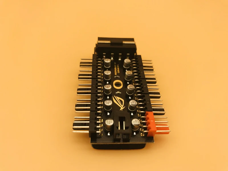 Новейший ПК 1 до 10 4Pin Molex охладитель охлаждения сплиттер вентилятор концентратор