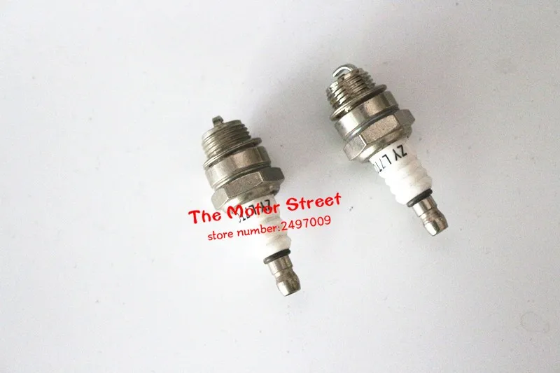 

2 stroke L7T Spark Plug & Ignition Coil For 47cc 49cc Mini Dirt Quad ATV Pocket Bike Minimoto Motorcycle