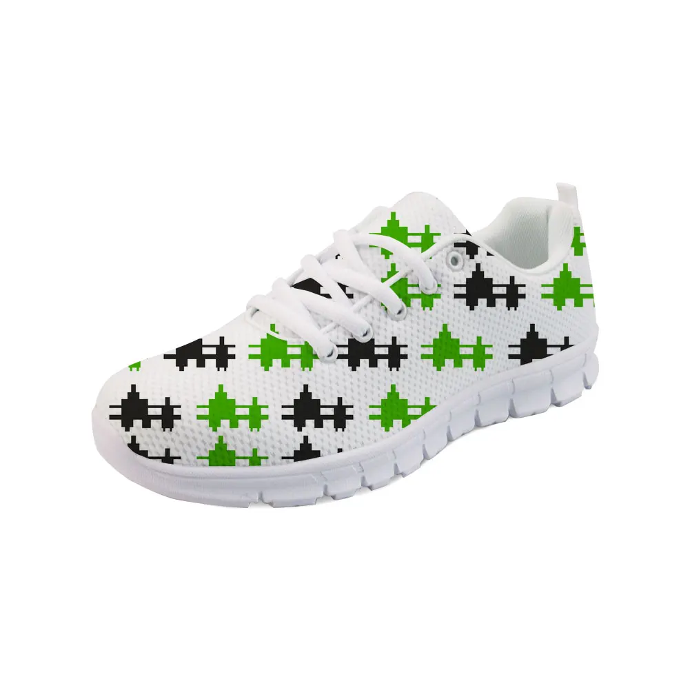 

Hounds tooth seamless pattern repeat vector image women running shoes Casual Tenis Feminino Sneaker Ladies Little Breathable