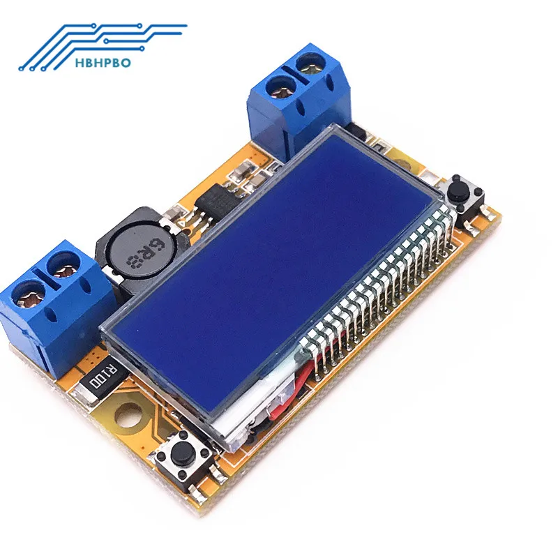 2PCS Liquid Crystal Displays DC DC Step Down Power Supply Adjustable