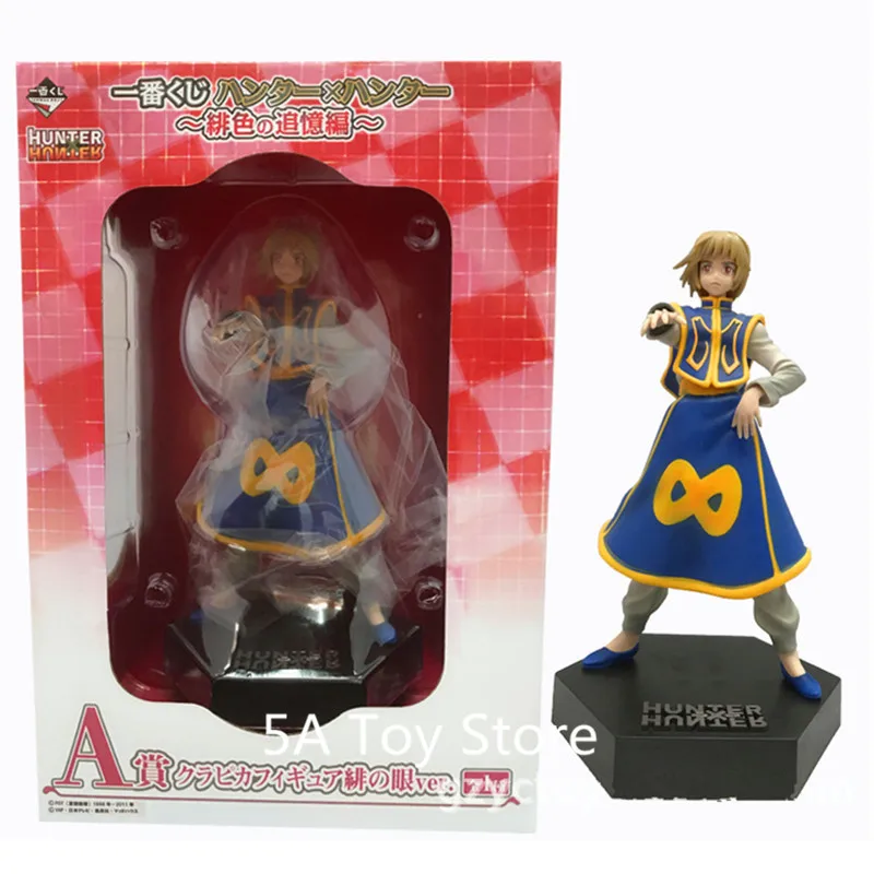 Аниме Hunter X игрушки Ichiban Kuji Kurapika Hisoka ПВХ экшн фигурки коллекционные модели