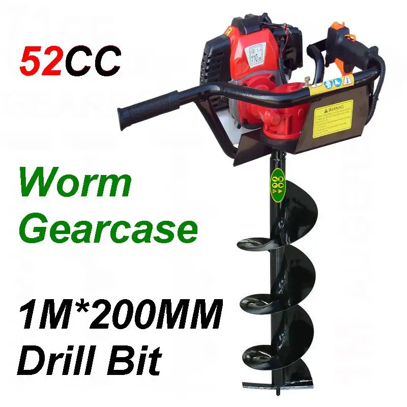 Buy DZ520 Earth drill/tree planter/post fence auger(1m