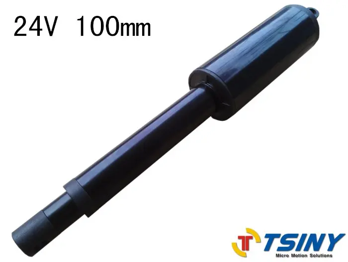 

New! 24Vdc 100mm stroke Rotation Linear actuator, DC Reciprocating tubular motor