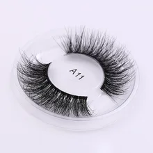 A11 ручной работы норковые ресницы 3d норки макияж, накладные ресницы 1 коробка искусственная cils накладные ресницы длинные накладные ресницы из Натурального Волоса HP1264