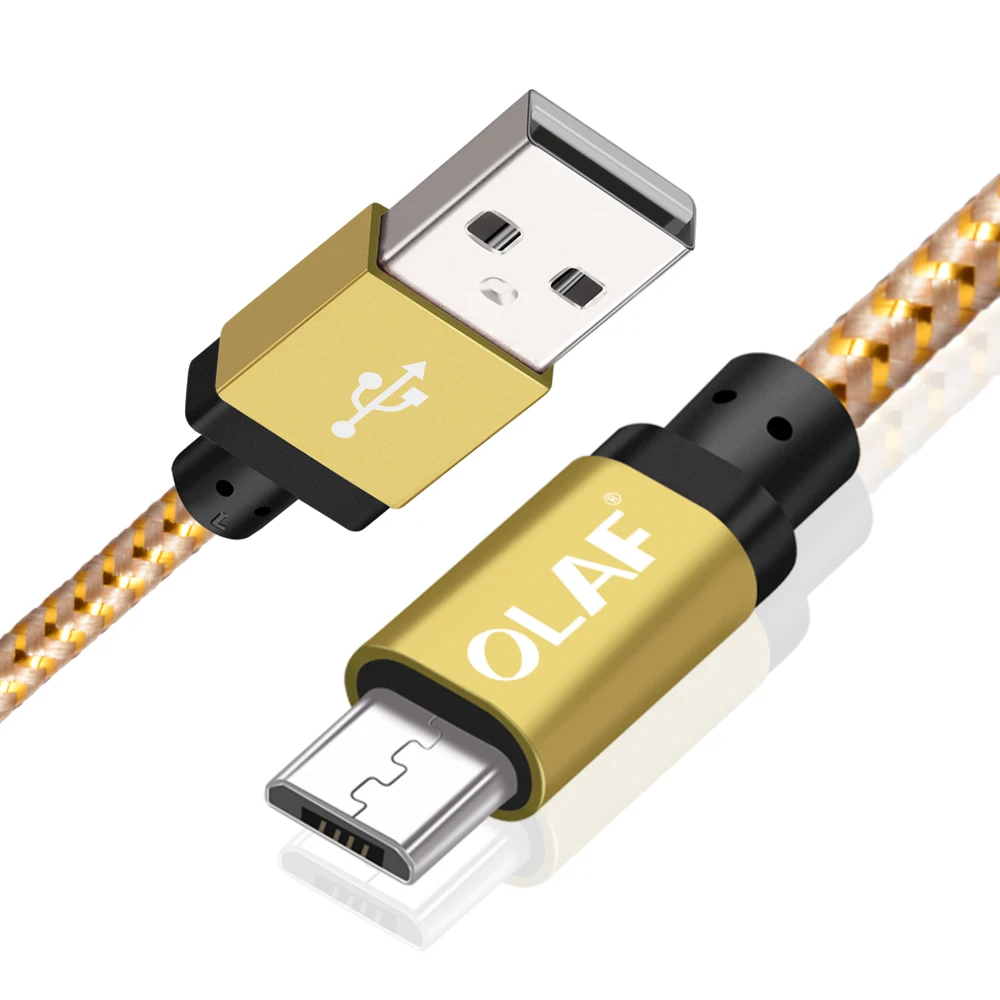 Олаф Micro USB кабель 1 м 2 м 3 м Быстрая зарядка USB кабель для samsung S6 S7 Xiaomi 4X LG планшет Android мобильный телефон зарядка через usb