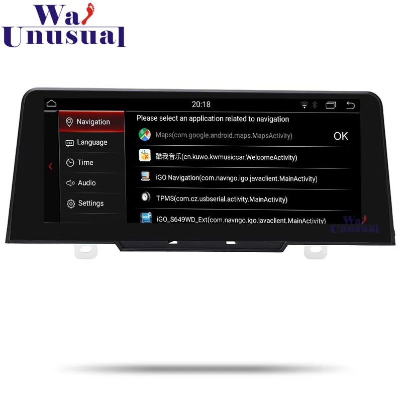 10 25 дюймов Android 9 0 Автомобильный GPS навигатор для BMW 1 серии F20/F21 (2012 2013 2014 2015 2016 2017) 2