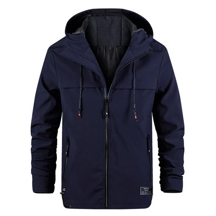Aufdiazy Outdoor Hiking Jacket Men Spring Autumn Thin Coat Fishing Trekking Windbreaker Soft Shell Light Waterpoof Jackets IM040 (5)