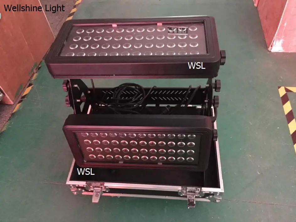 Водонепроницаемая ledwall мойка с корпусом 96x10 Вт 4 в 1|city color led|led city colorled in 1 |