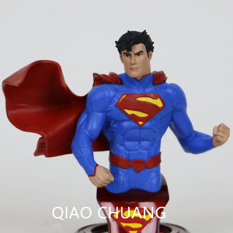 

Batman v Superman: Dawn of Justice Superhero Henry Cavill Superman 1/12 Scale Pre-Painted PVC Action Figure Model Doll G452