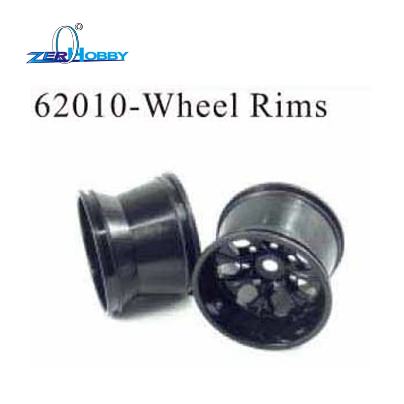 

RC CAR SPARE PARTS WHEEL RIMS WHEEL COMPLETE FOR HSP 1/8 NITRO R/C TRUCK 94762 (part no. 62010, 62011, 62012)