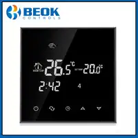 TGT70-EP Thermoregulator Touch Screen Verwarming Thermostaat voor Warme Vloer, Water, Elektrische Verwarming Thermostaat