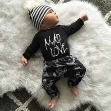 New 2016 baby boys and girls clothes cotton long sleeved t-shirt+pants newborn infant 2pcs suit baby clothing sets size 70-100 New 2016 baby boys and girls clothes cotton long sleeved t-shirt+pants newborn infant 2pcs suit baby clothing sets size 70-100