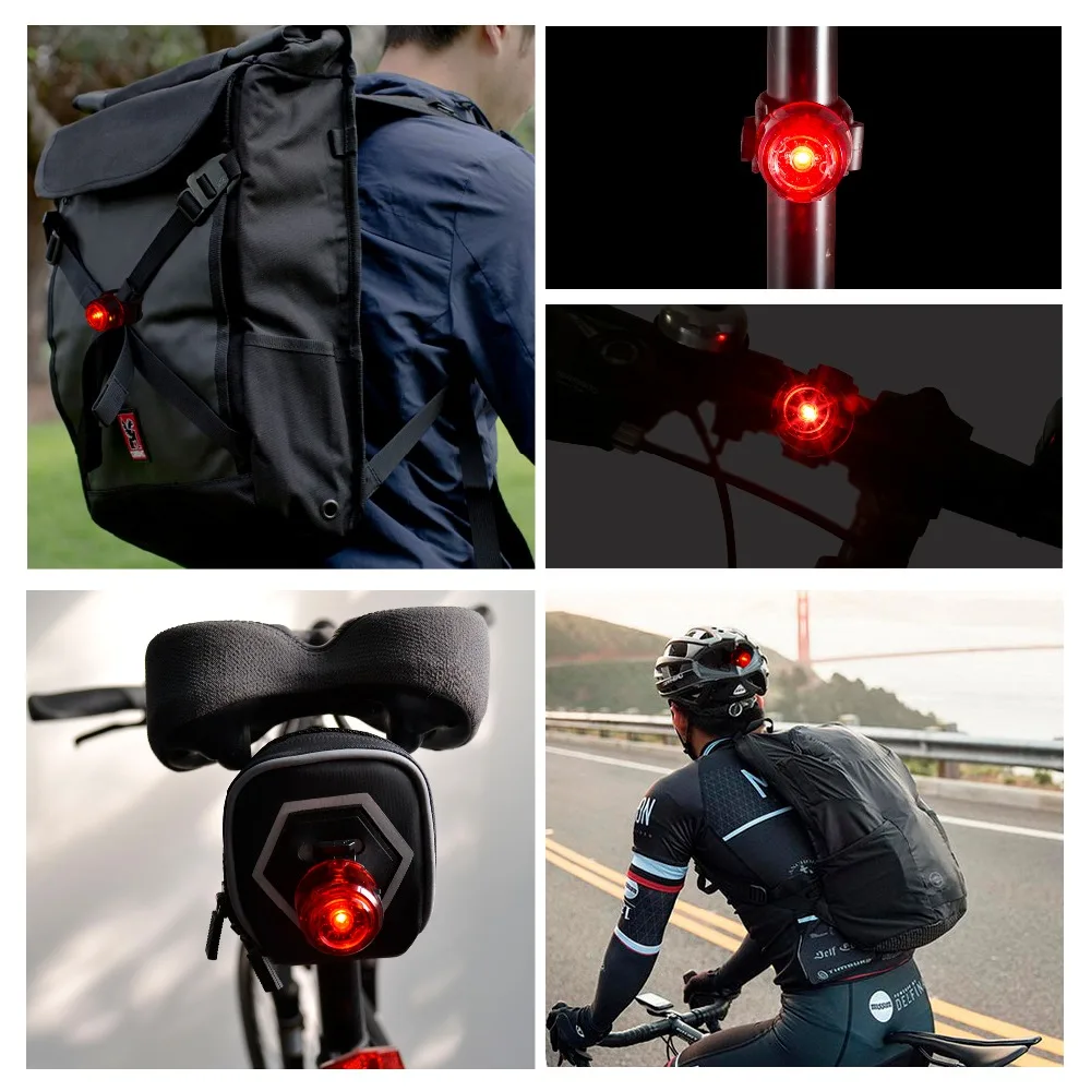 Linkbest 500 Lumen USB Rechargeable Bike Light set Anti-glare safety-Near/far light-Cross light- 3000mAh Battery-Fits ALL Bikes