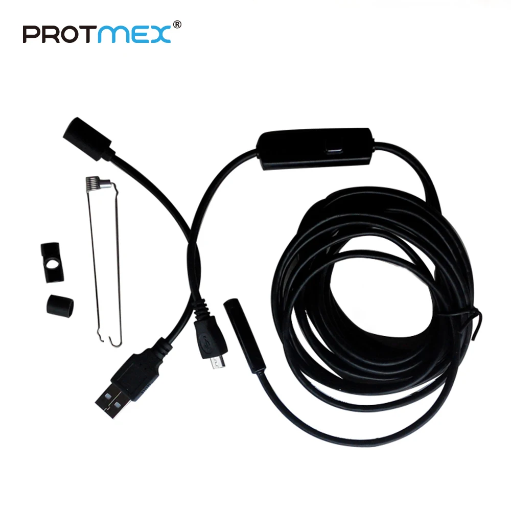 

7mm/ 1.5M IP67 Waterproof Andriod Endoscope Lends USB Computer Camera Inspection Borescope Andriod Phone Camera